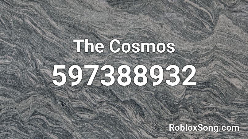The Cosmos Roblox ID