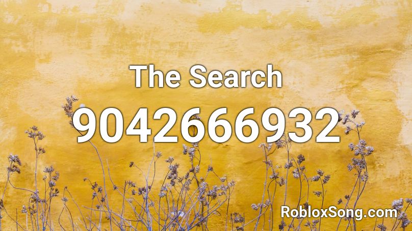 The Search Roblox ID