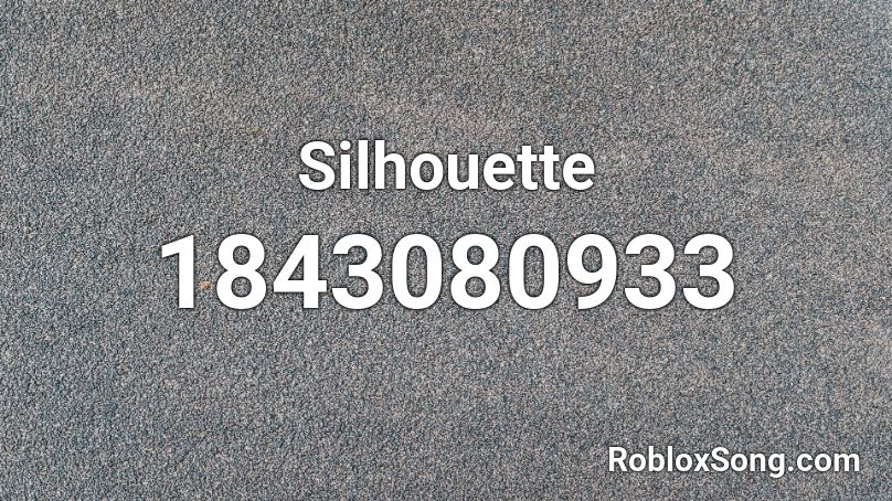 Silhouette Roblox ID