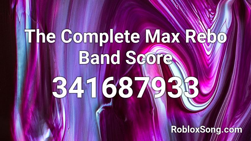 The Complete Max Rebo Band Score Roblox Id Roblox Music Codes - roblox undertale spider dance piano sheet