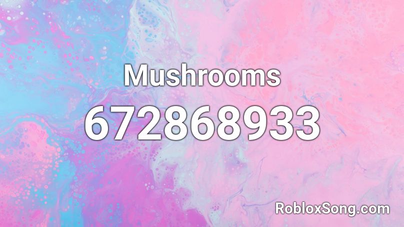 Mushrooms Roblox ID
