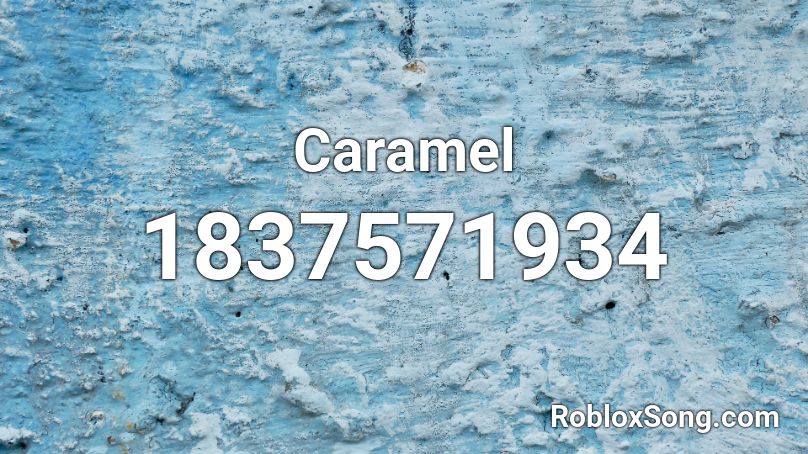 Caramel Roblox ID