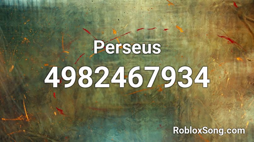 Perseus Roblox ID