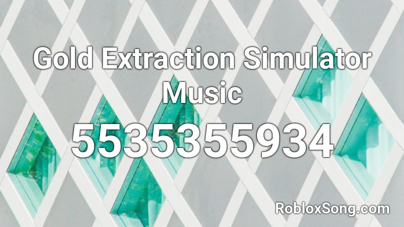 Gold Extraction Simulator Music Roblox ID