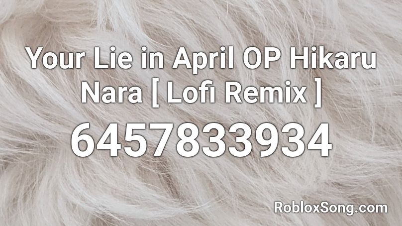 Hikaru Nara - Lofi Version with Vocals (from 'Your Lie in April