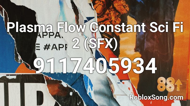 Plasma Flow Constant Sci Fi 2 (SFX) Roblox ID