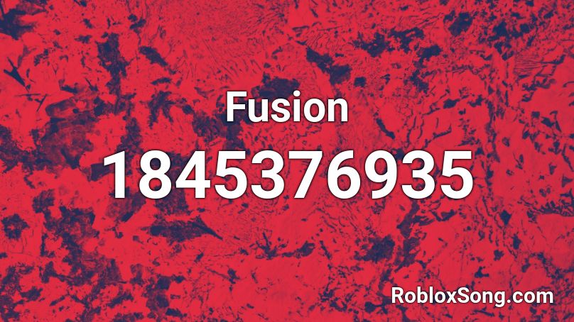 Fusion Roblox ID