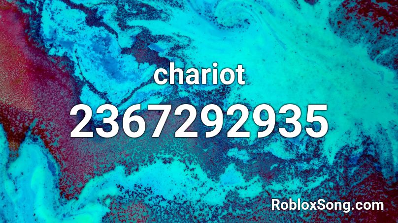 chariot Roblox ID