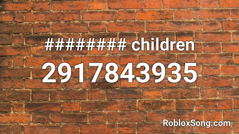 ######## children Roblox ID