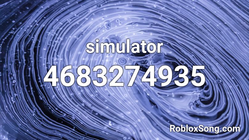 simulator Roblox ID