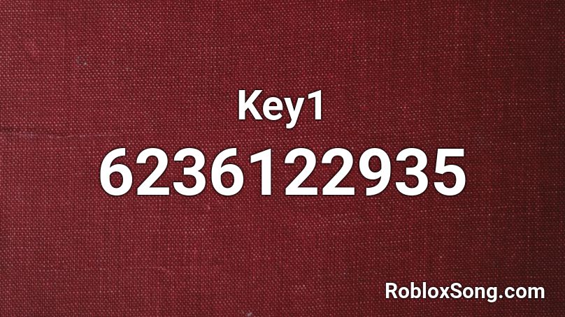 Key1 Roblox ID