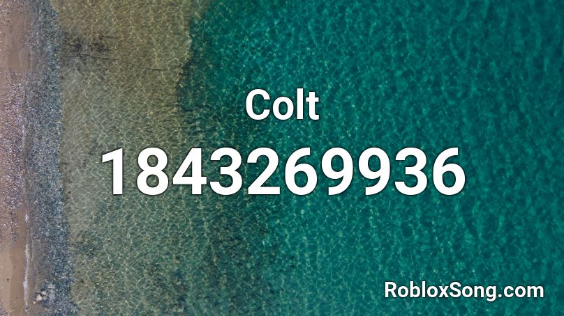 Colt Roblox ID