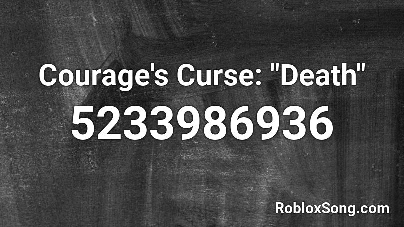 Courage's Curse: 