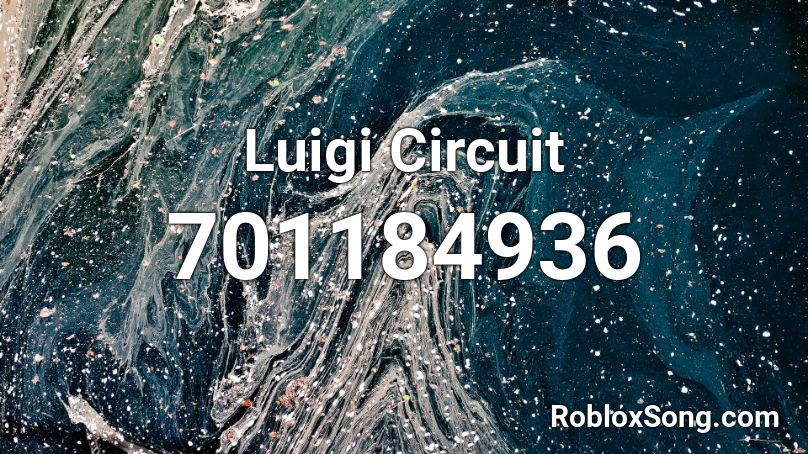 Luigi Circuit Roblox ID