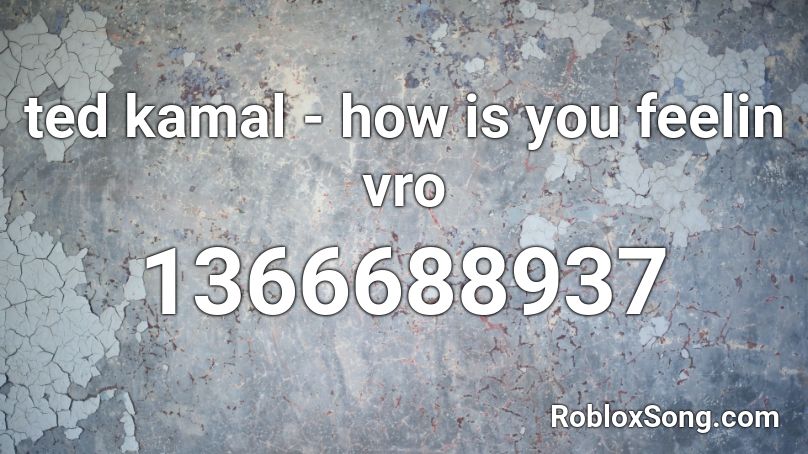 vro Roblox ID