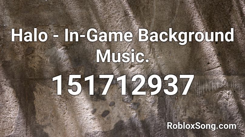 . Roblox ID