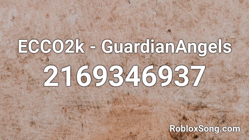 ECCO2k - GuardianAngels Roblox ID