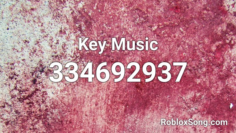 Key Music Roblox ID