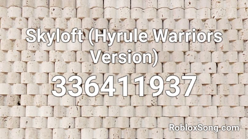 Skyloft (Hyrule Warriors Version) Roblox ID