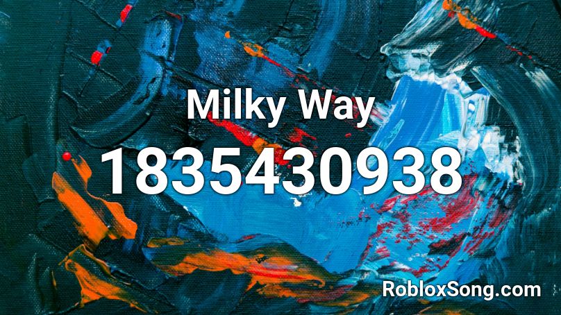 Milky Way Roblox ID
