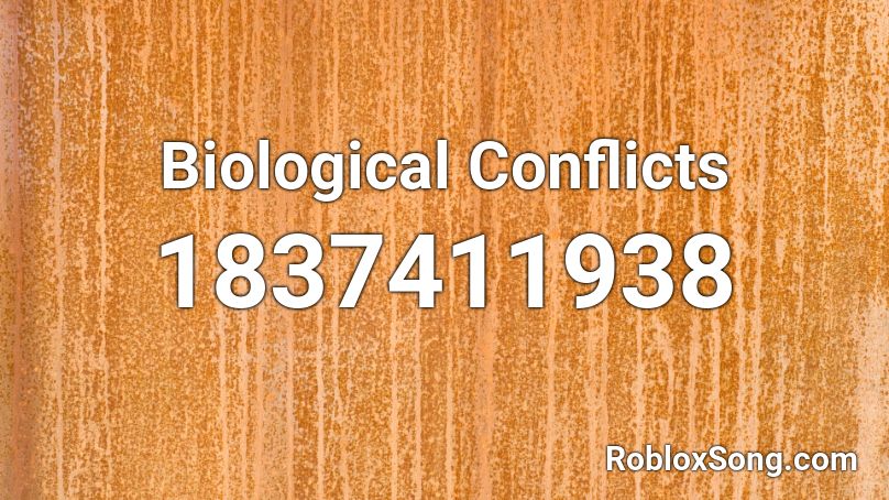 Biological Conflicts Roblox ID