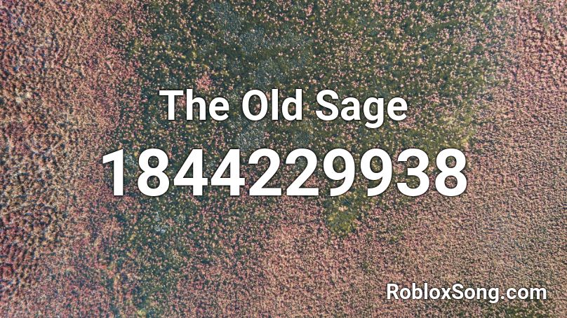 The Old Sage Roblox ID