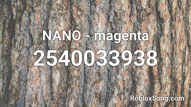 NANO - magenta Roblox ID