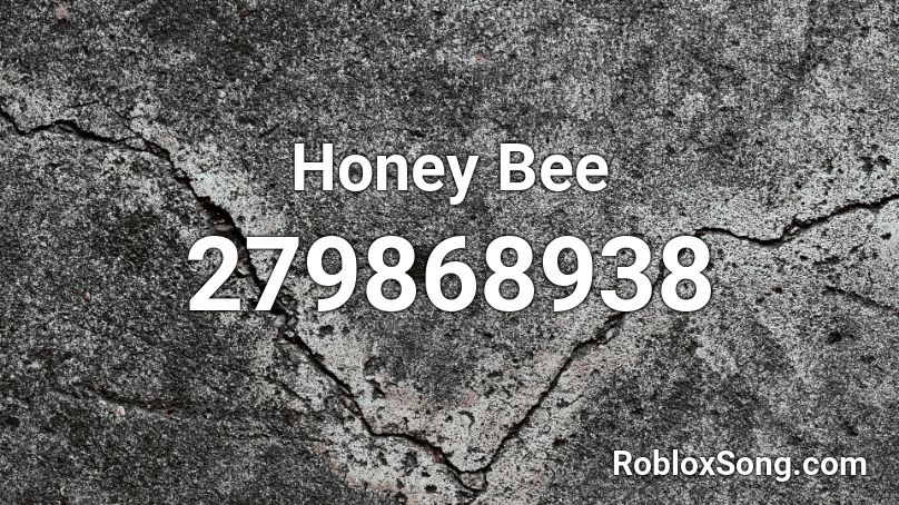 Honey Bee Roblox ID