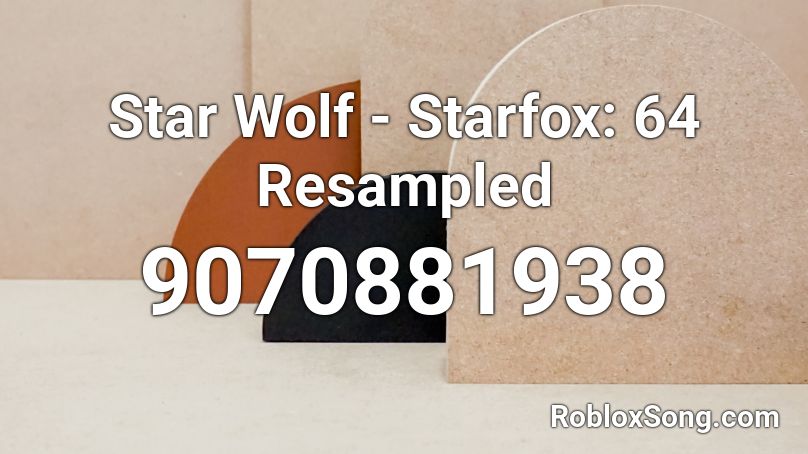 Star Wolf - Starfox: 64 Resampled Roblox ID