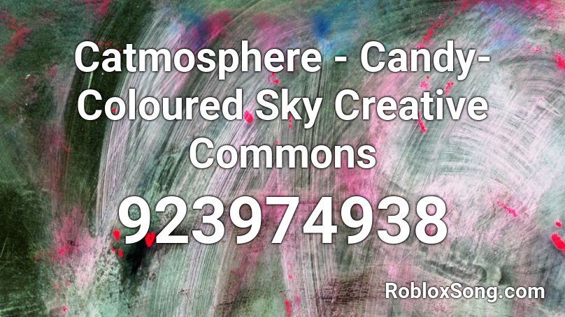 Catmosphere - Candy-Coloured Sky Creative Commons  Roblox ID