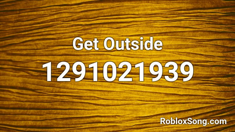 Get Outside Roblox ID