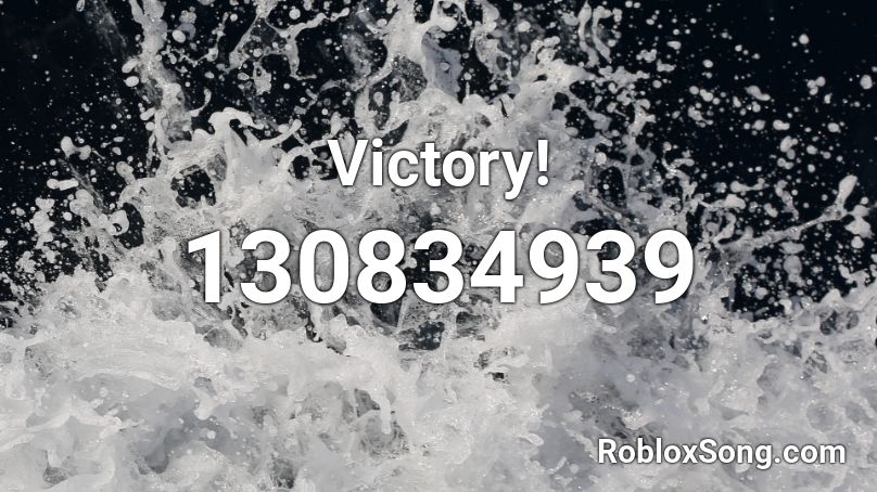 Victory! Roblox ID