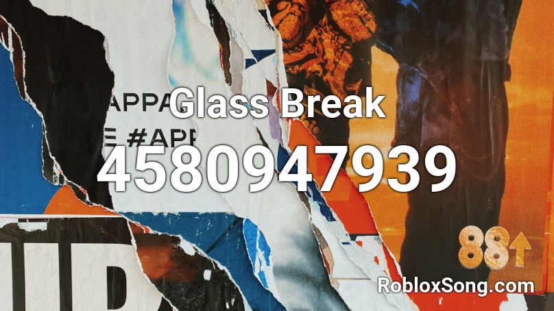 Glass Break Roblox ID