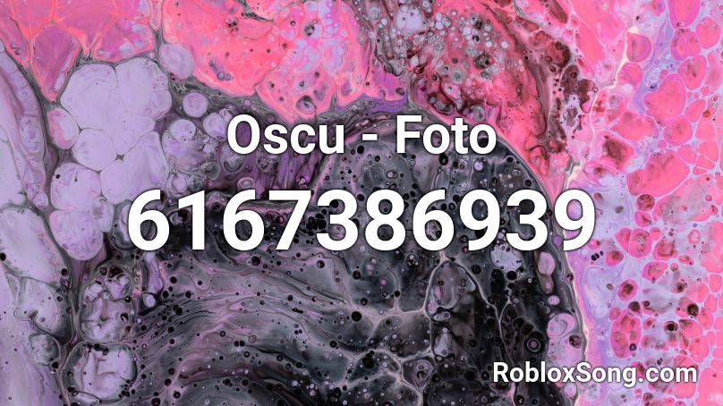 Oscu - Luck Ra Foto Roblox ID