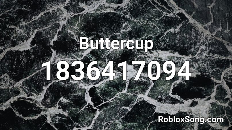buttercup roblox id