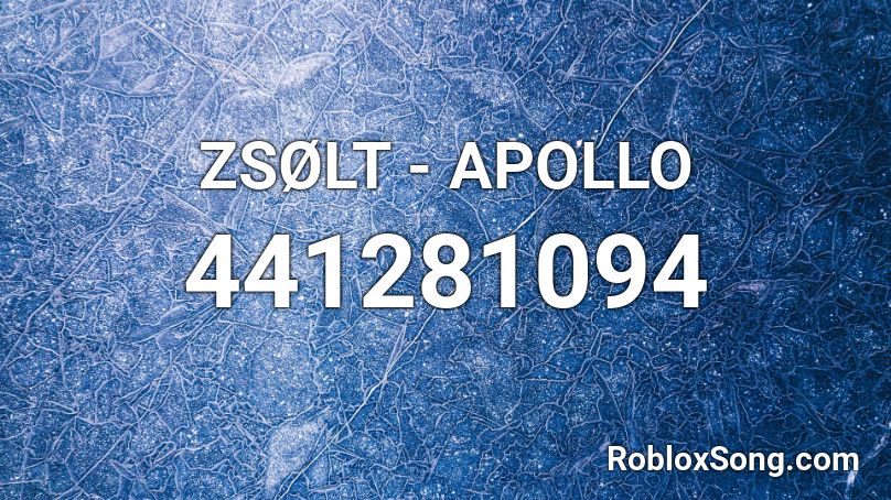 ZSØLT - APOLLO Roblox ID