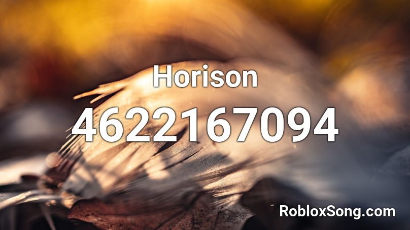 Horison Roblox ID