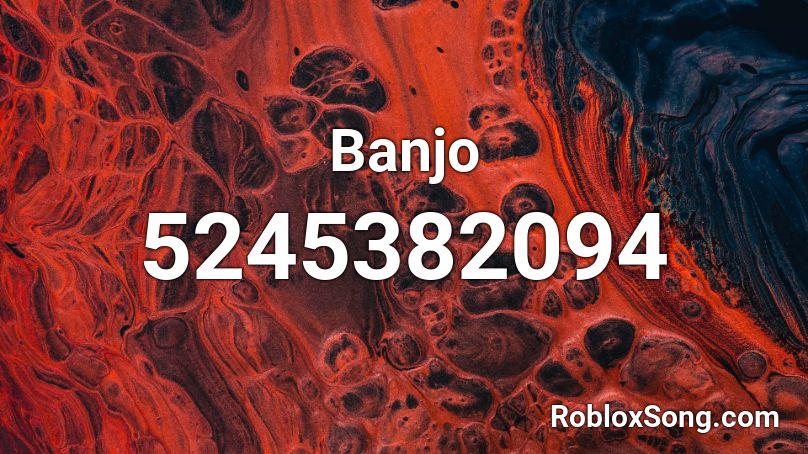 Banjo Roblox ID