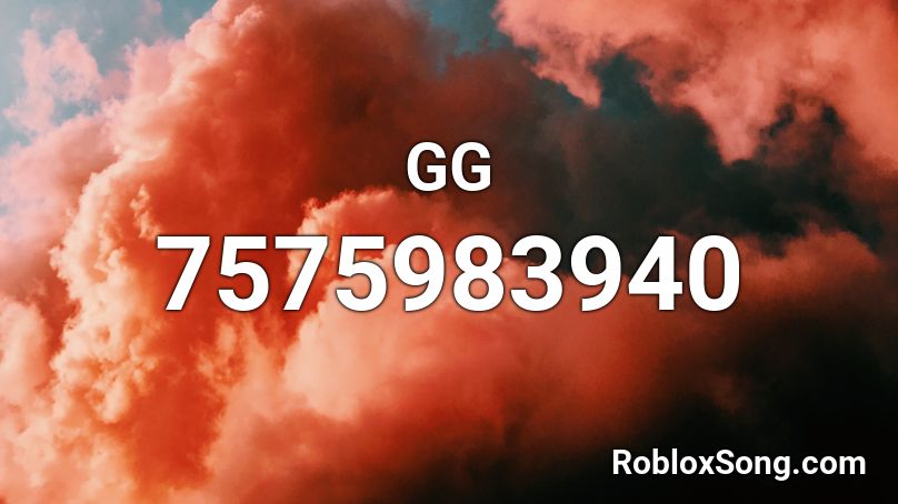 GG Roblox ID