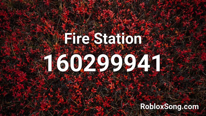 Fire Station Roblox ID