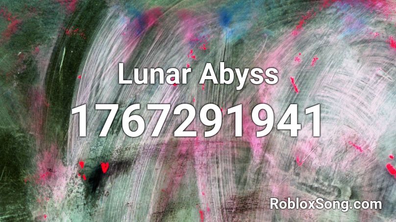 Lunar Abyss Roblox ID