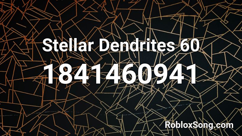 Stellar Dendrites 60 Roblox ID