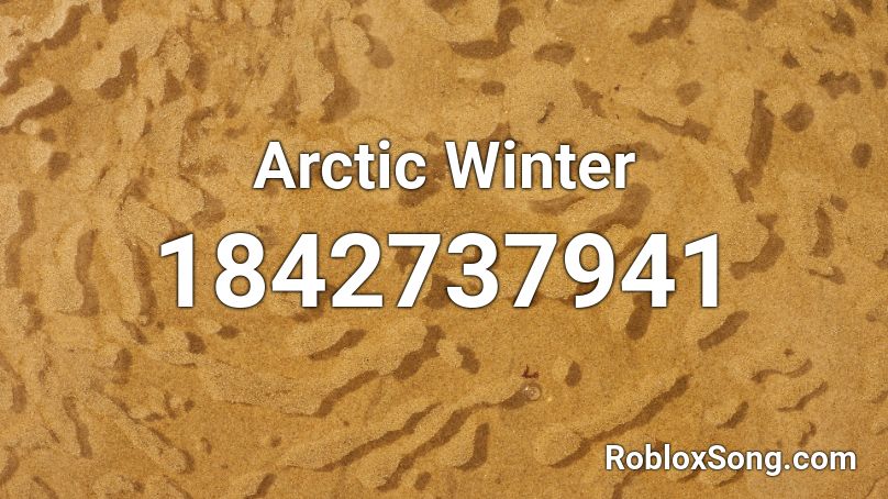 Arctic Winter Roblox ID