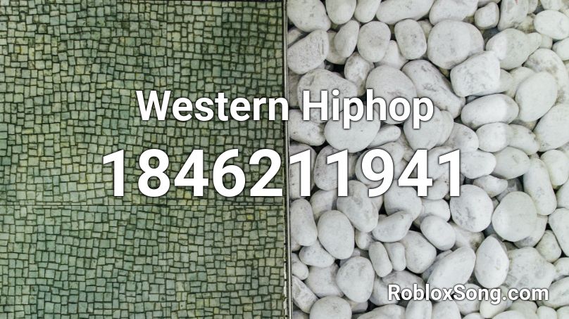 Western Hiphop Roblox ID