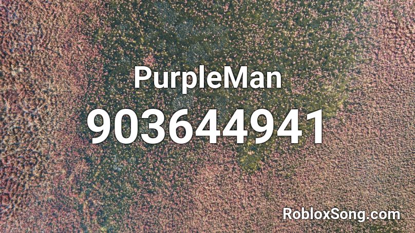 PurpleMan Roblox ID
