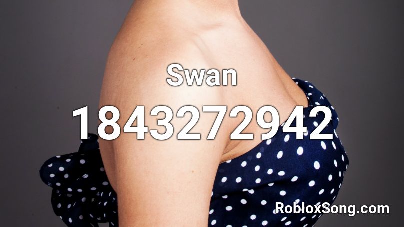 Swan Roblox ID