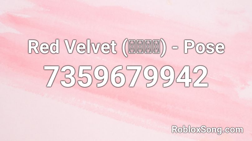 Red Velvet (레드벨벳) - 