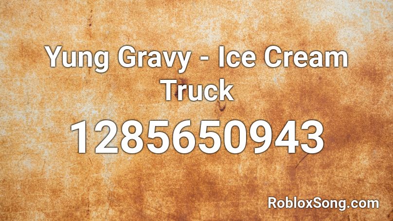 Ice Cream Roblox Id / Creepy Ice Cream Truck Music Roblox ...