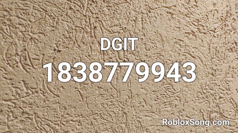 DGIT Roblox ID