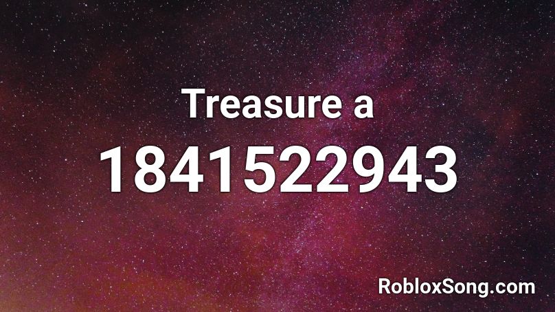 Treasure a Roblox ID